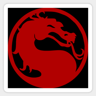 LIU KANG - 92 [Mortal Kombat] Sticker